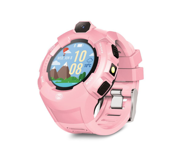 Forever SMARTWATCH FOREVER See Me KW-400 Różowy # - 1378278 - zdjęcie 2